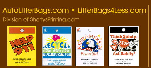 Auto Litter Bags